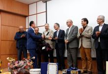 گزارش تصویری از تقدیر دکتر خالو کاکائی